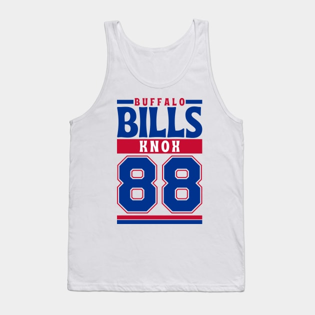 Buffalo Bills Knox 88 American Football Edition 3 Tank Top by Astronaut.co